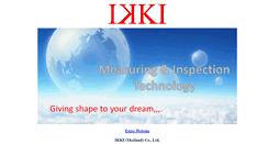 Desktop Screenshot of ikki-group.com